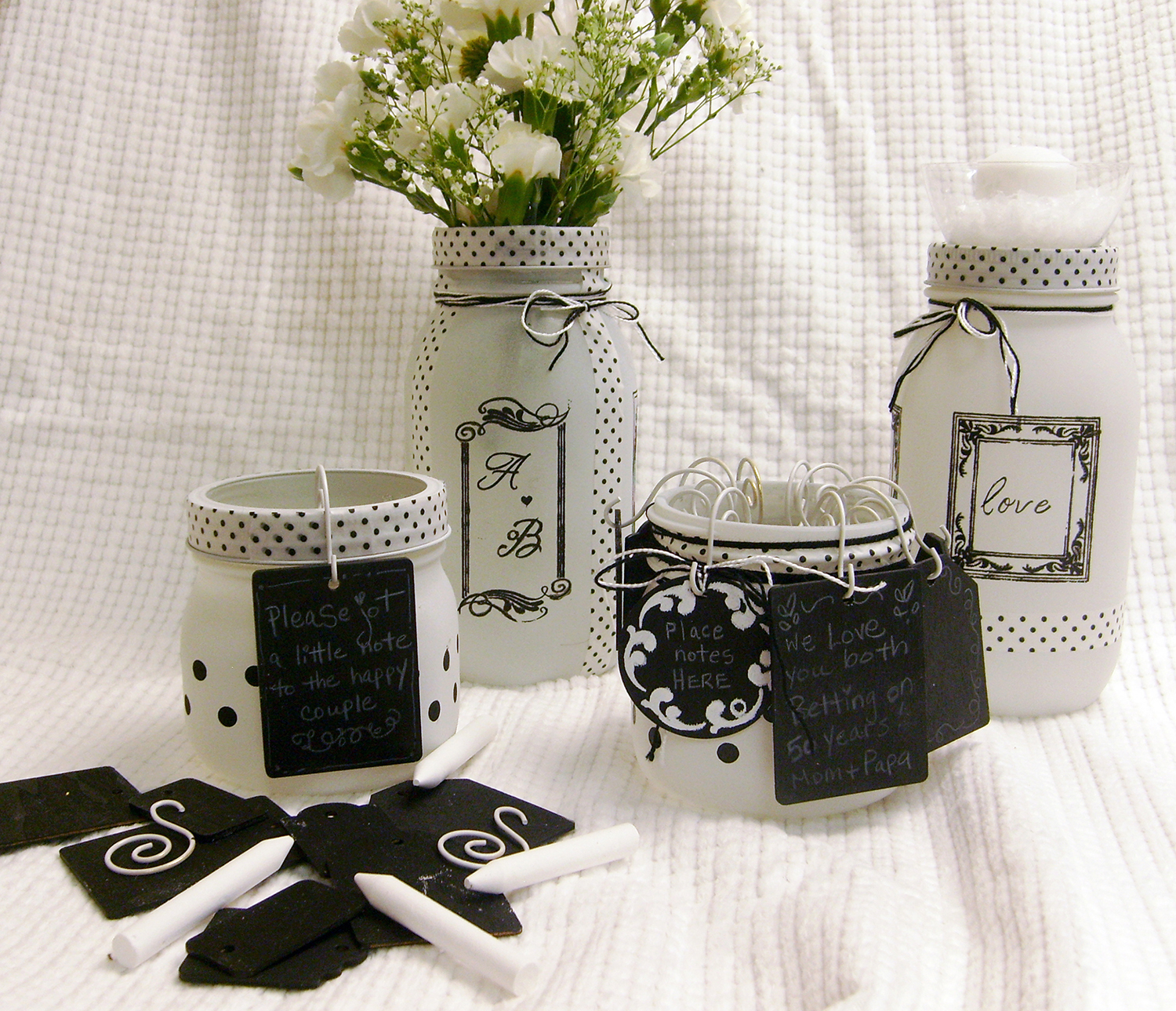 Mason Jar Wedding Decorations Blains Farm Fleet Blog