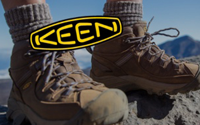 keen shoes and boots