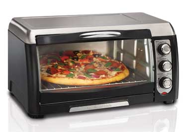 Hamilton Beach Convection Toaster Oven Stainless-Steel 31333 - Best Buy