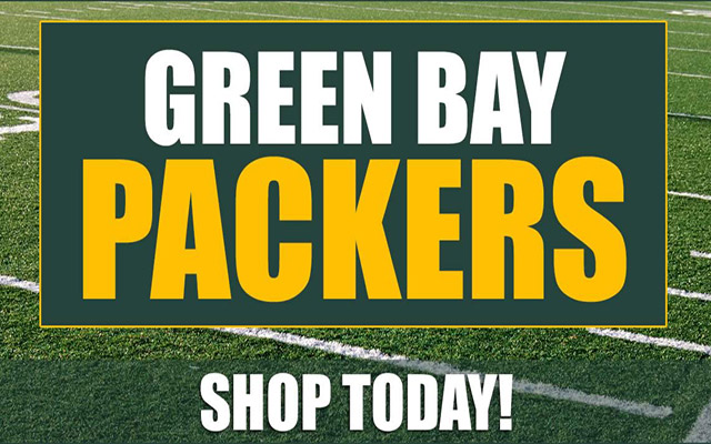 green bay packers shop online