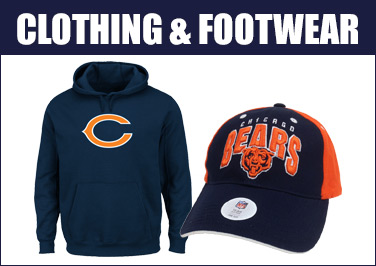 chicago bears sports gear