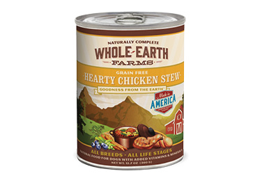 Merrick whole earth farms clearance dog food