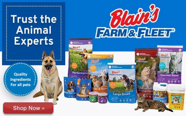 Blain s Farm Fleet Pet Food